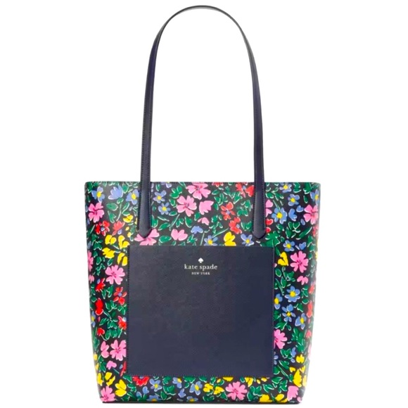 🔥NWT‼️ Kate Spade Shoreside Flora Daily Tote - Picture 1 of 15